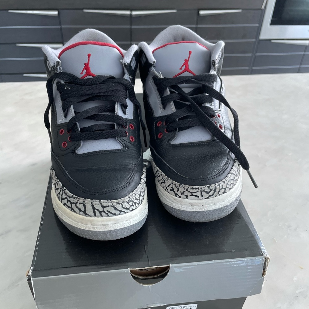Air Jordan 3 black cement